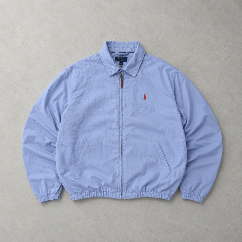 Ralph Lauren Harrington Jacket Blau, Hellblau Limited (M)