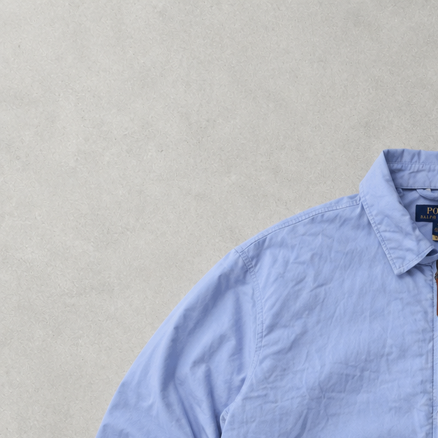 Ralph Lauren Harrington Jacket Blau, Hellblau Limited (M)