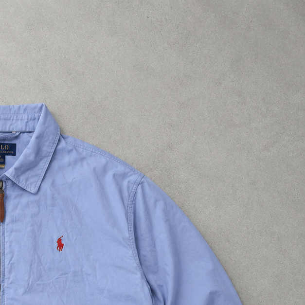 Ralph Lauren Harrington Jacket Blau, Hellblau Limited (M)