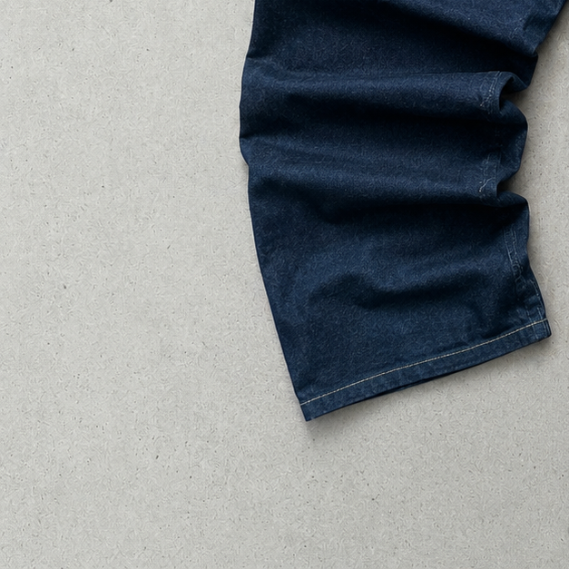 Y2K Armani Jeans Jeans Marineblau Rare (W30 | DE 46)