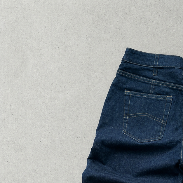 Y2K Armani Jeans Jeans Marineblau Rare (W30 | DE 46)