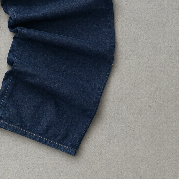 Y2K Armani Jeans Jeans Marineblau Rare (W30 | DE 46)