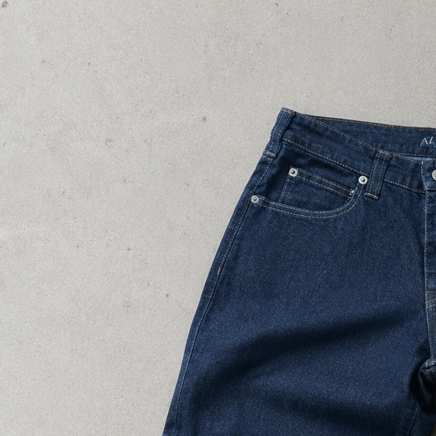 Y2K Armani Jeans Jeans Marineblau Rare (W30 | DE 46)