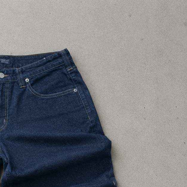 Y2K Armani Jeans Jeans Marineblau Rare (W30 | DE 46)