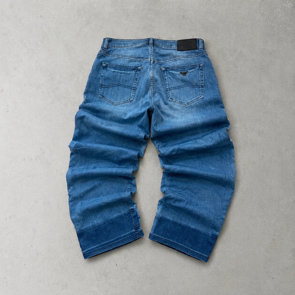 Armani Jeans Jeans Blau Rare (W30 | DE 46)