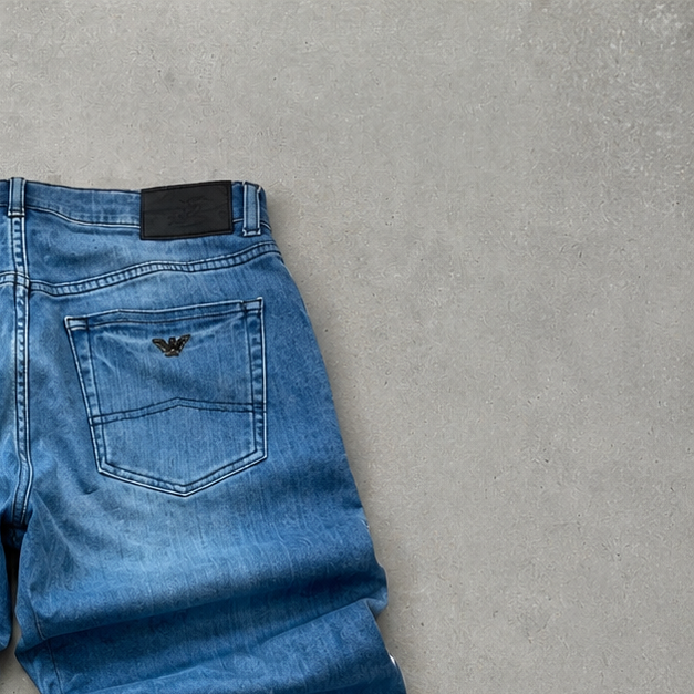 Armani Jeans Jeans Blau Rare (W30 | DE 46)