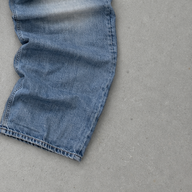Y2K Vintage True Religion Bootcut Jeans Marineblau, Blau Rare (W36 | DE 52)