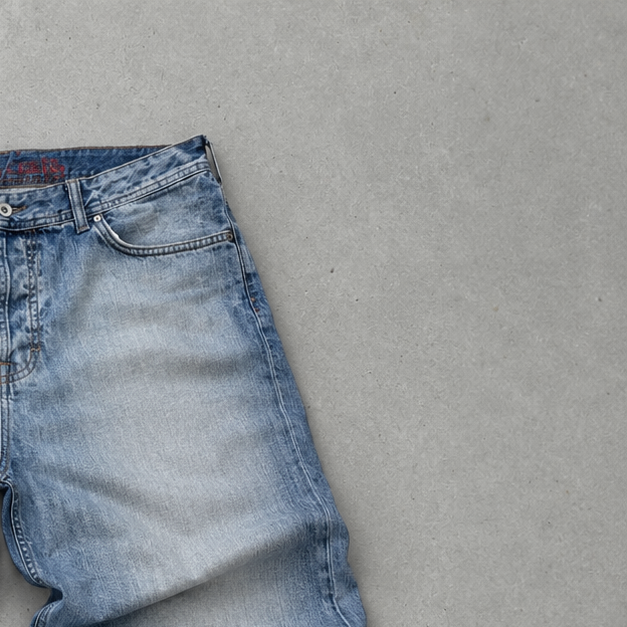 Y2K Vintage True Religion Bootcut Jeans Marineblau, Blau Rare (W36 | DE 52)