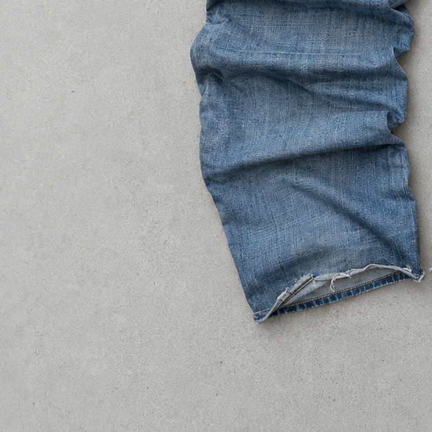 Y2K Vintage True Religion Bootcut Jeans Marineblau, Blau Rare (W36 | DE 52)