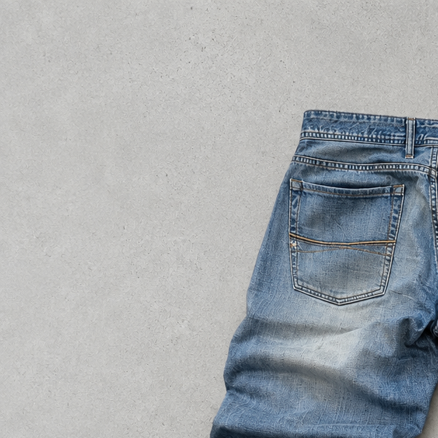 Y2K Vintage True Religion Bootcut Jeans Marineblau, Blau Rare (W36 | DE 52)