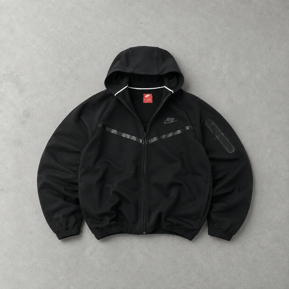Nike Jacke Schwarz Selten (Größe S)