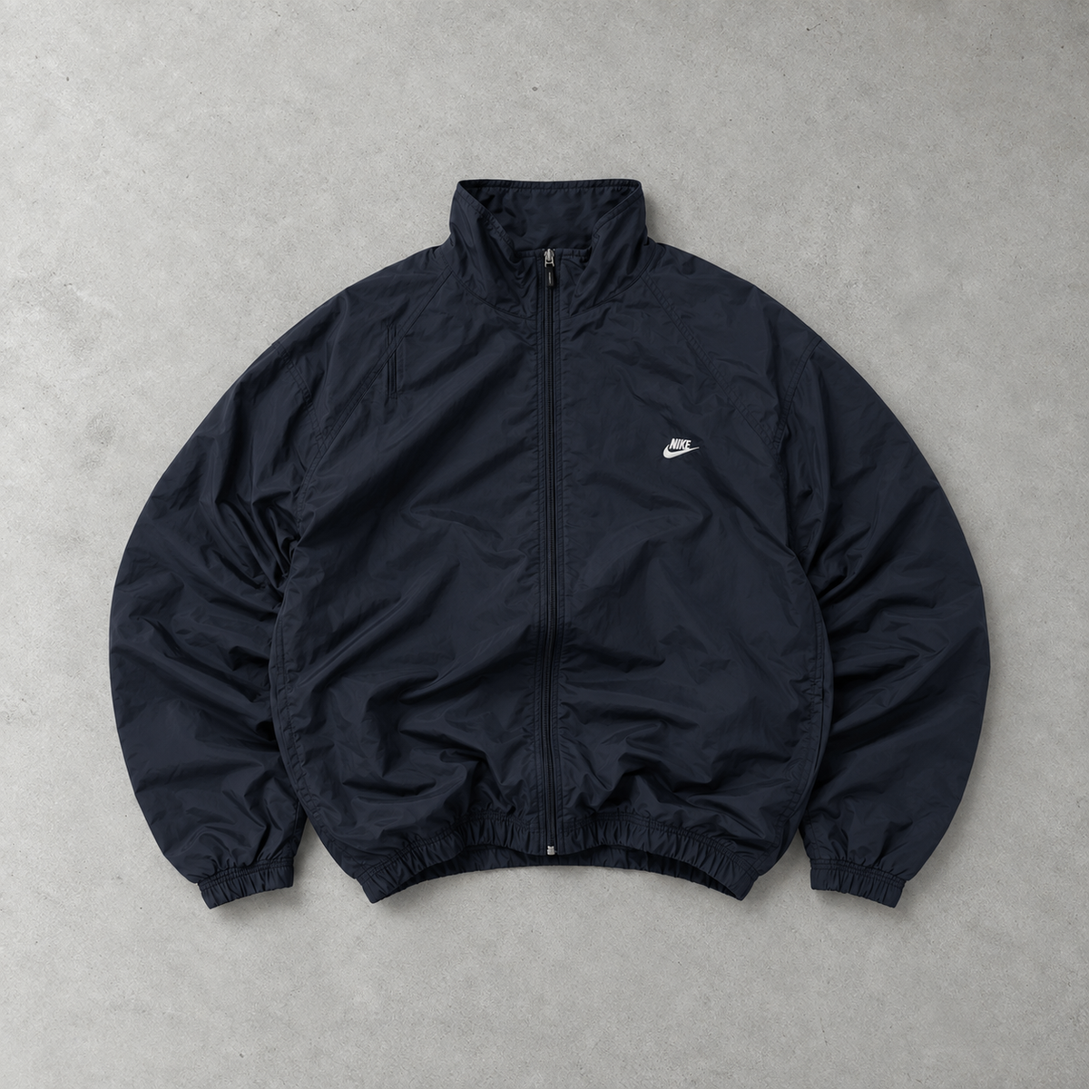 Veste de survêtement Nike bleu marine rare (XL)