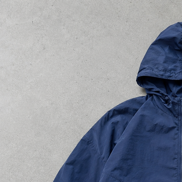 Nike Windbreaker Marineblau Rare (XL)