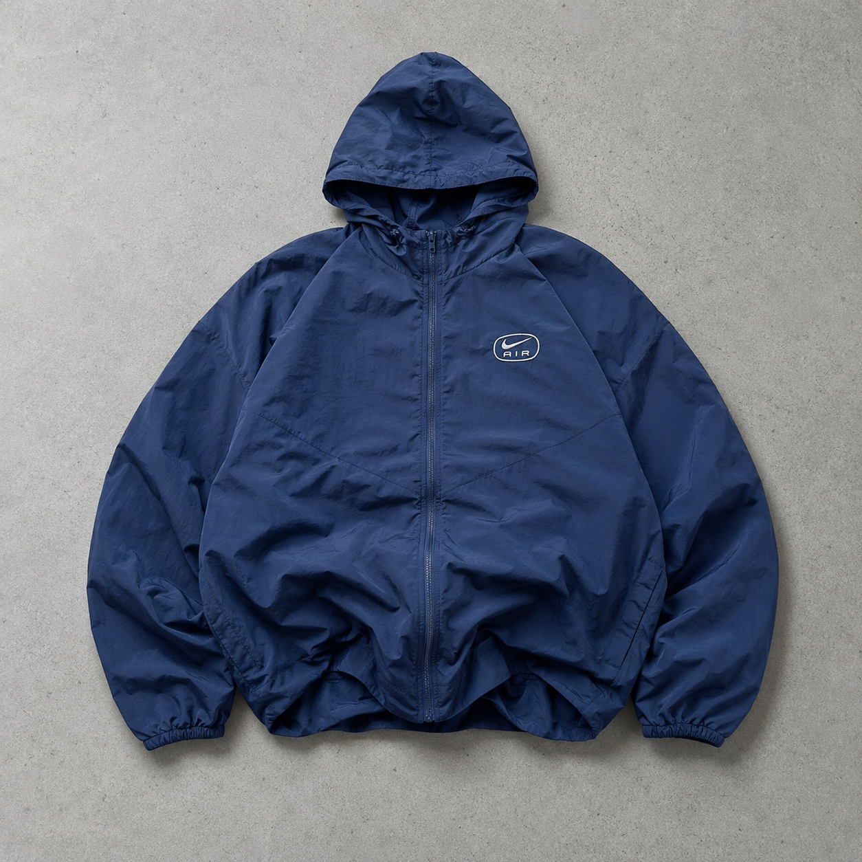 Nike Windbreaker Marineblau Rare (XL)