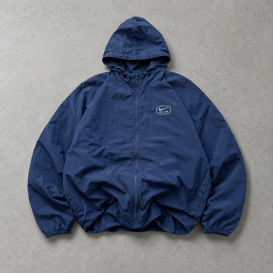 Nike Windbreaker Marineblau Rare (XL)