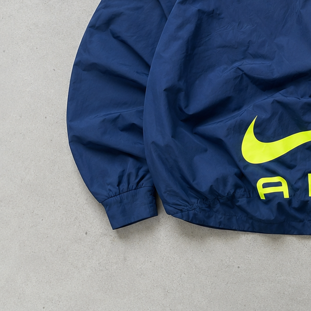 Nike Windbreaker Marineblau Rare (XL)