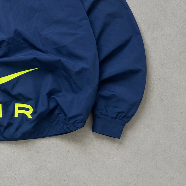 Nike Windbreaker Marineblau Rare (XL)