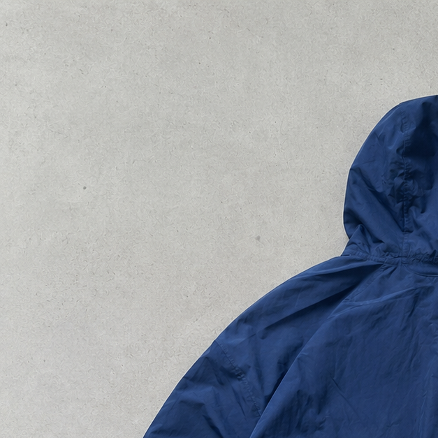 Nike Windbreaker Marineblau Rare (XL)