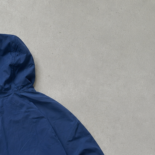 Nike Windbreaker Marineblau Rare (XL)