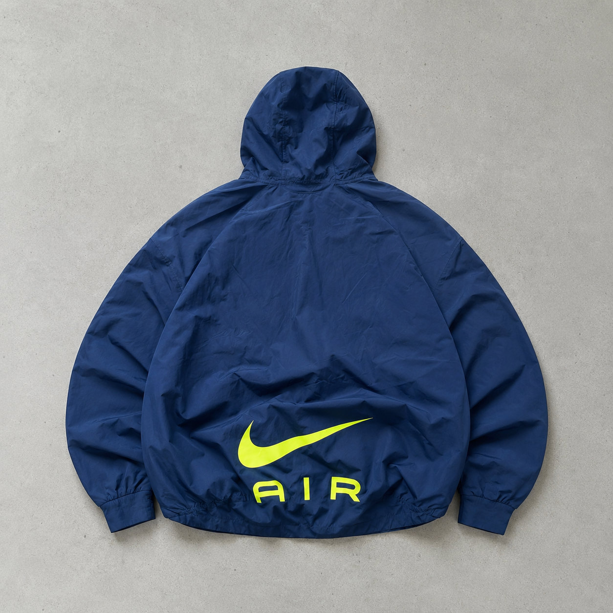 Nike Windbreaker Marineblau Rare (XL)