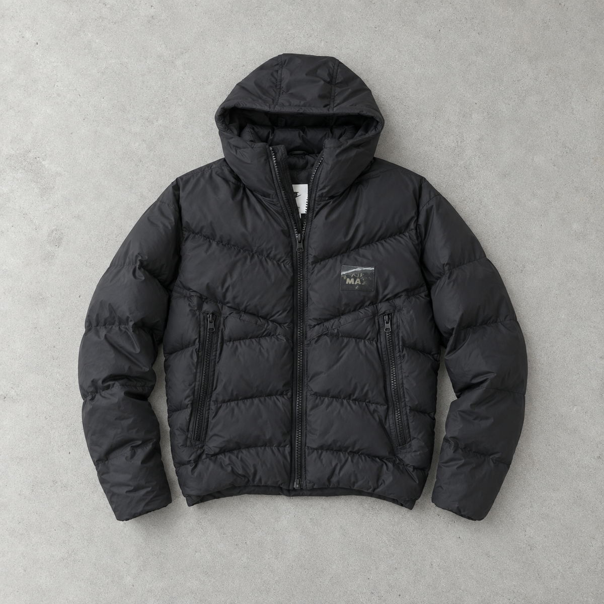 Nike Puffer Jacket Black Limited (M)