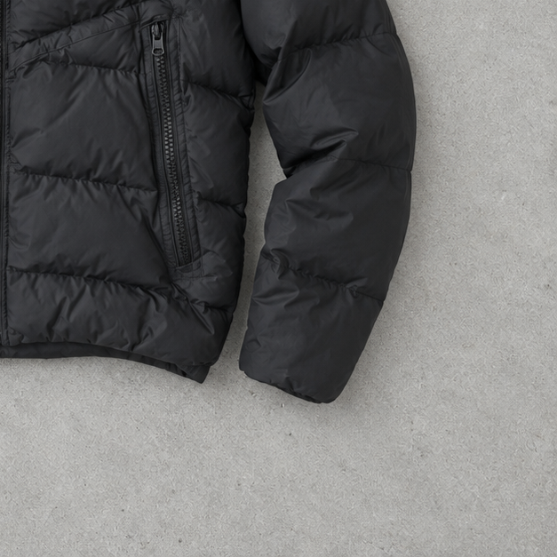 Nike Puffer Jacket Black Limited (M)