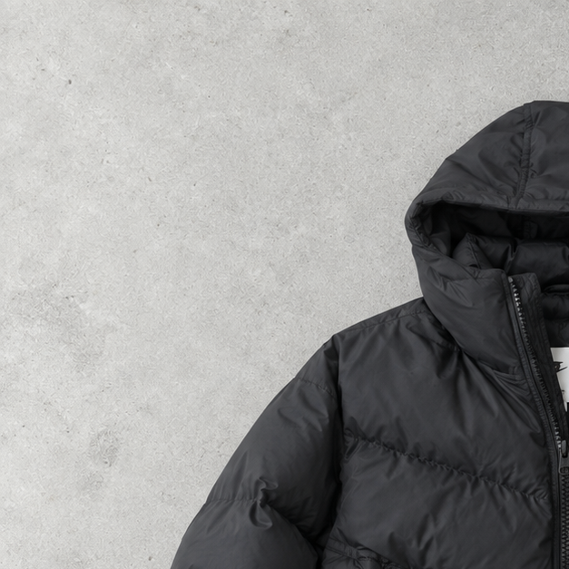 Nike Puffer Jacket Black Limited (M)