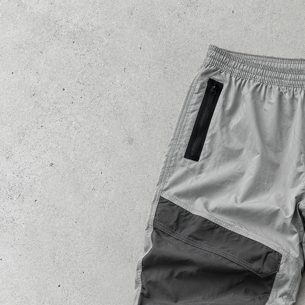 Nike Track Pants Grau Limited (L)