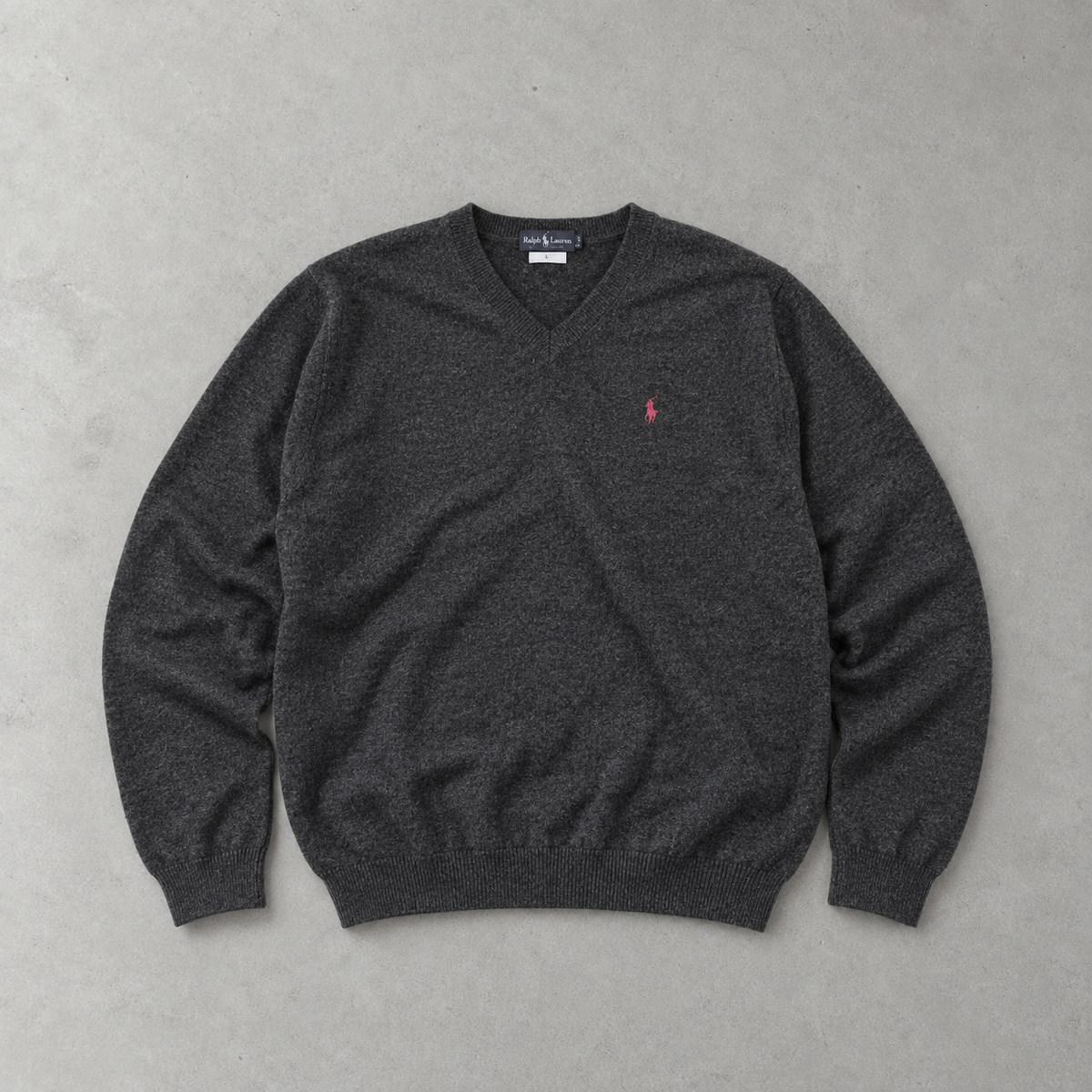 Ralph Lauren Sweatshirt Schwarz Rare (M)