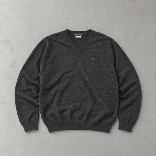 Ralph Lauren Sweatshirt Schwarz Rare (M)
