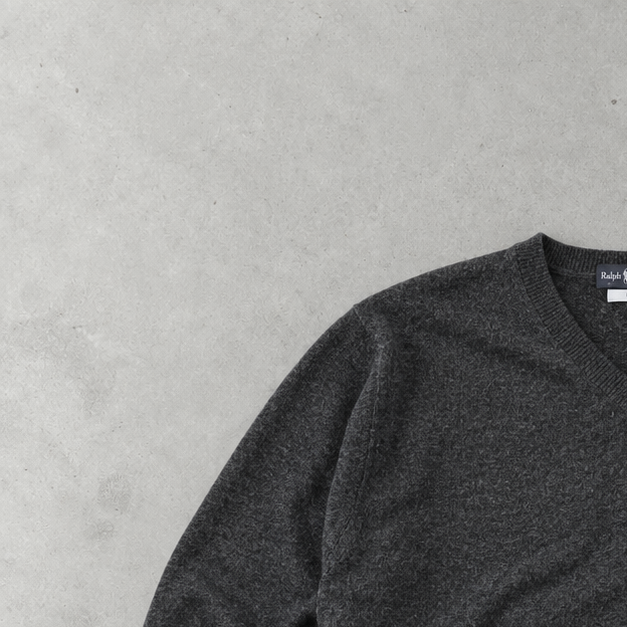 Ralph Lauren Sweatshirt Schwarz Rare (M)