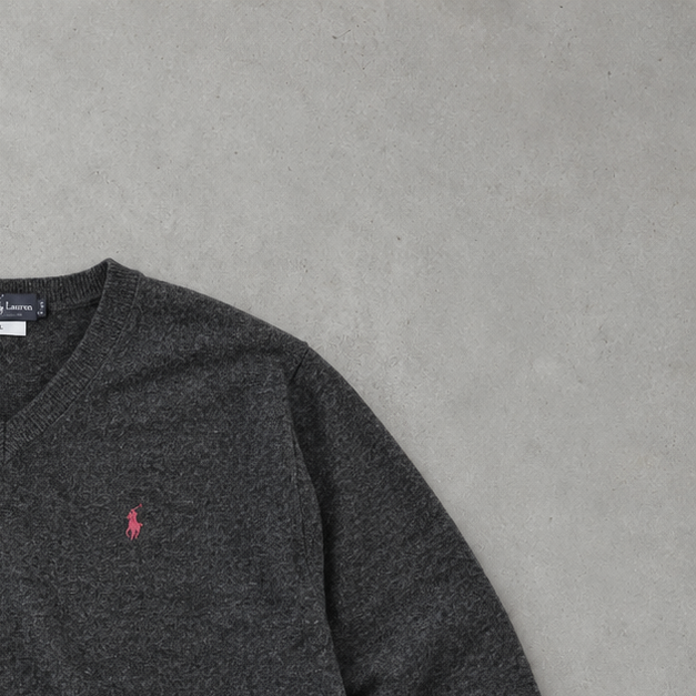 Ralph Lauren Sweatshirt Schwarz Rare (M)