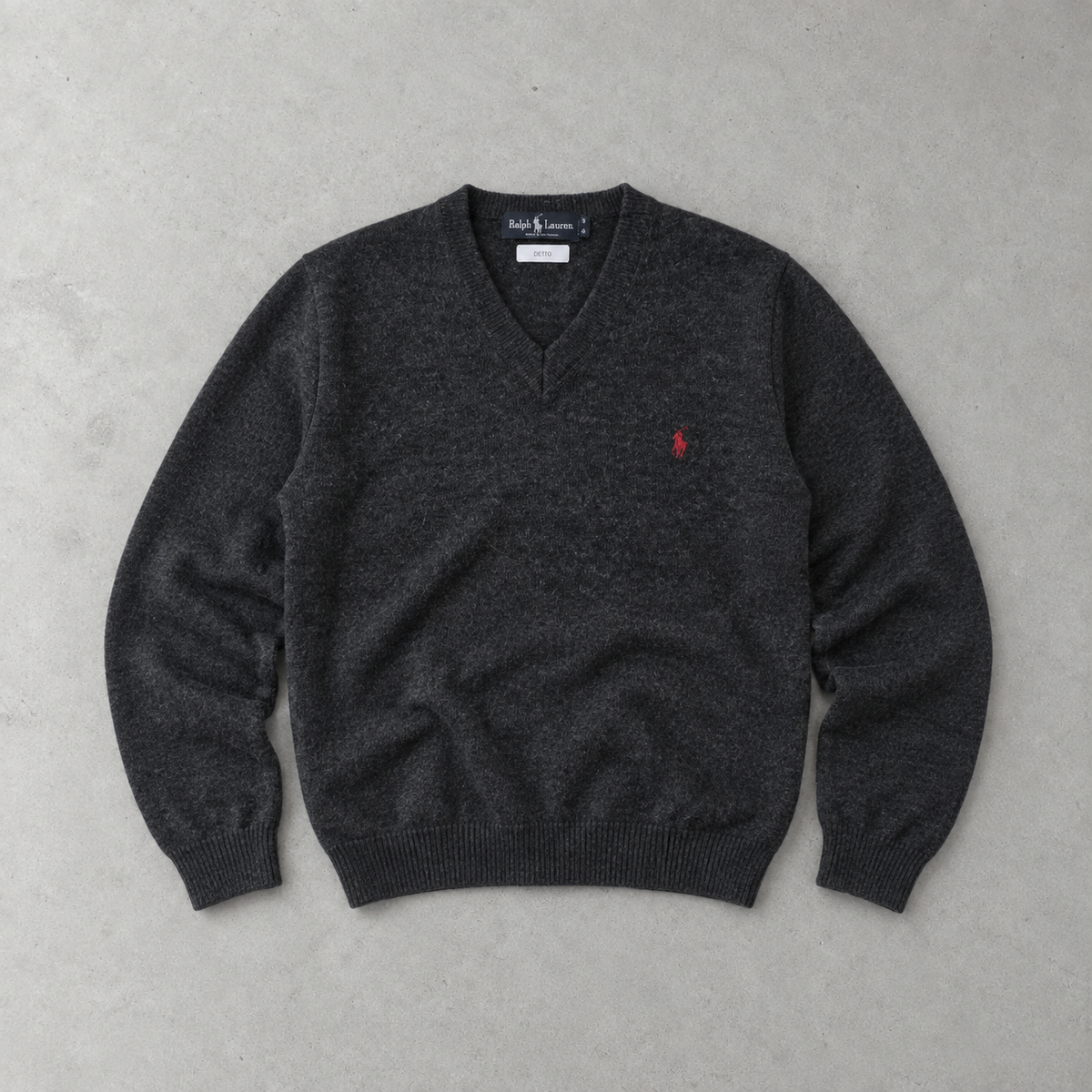 Ralph Lauren Sweatshirt Schwarz Rare (M)