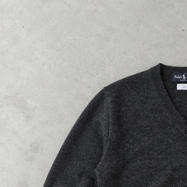 Ralph Lauren Sweatshirt Schwarz Rare (M)