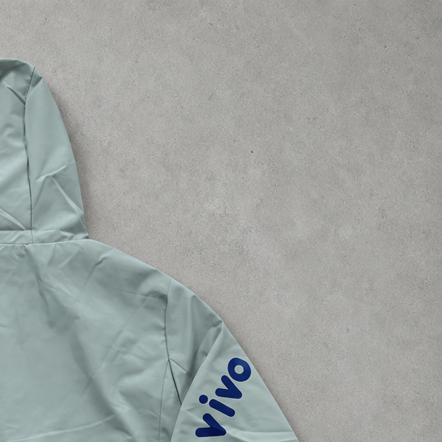 Brasilien Nike Jacket Türkis Limited (S)