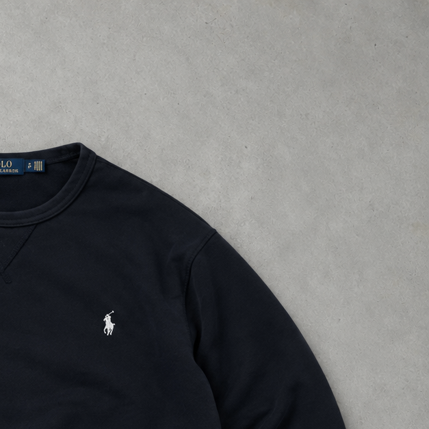 Ralph Lauren Sweater Schwarz Limited (S)