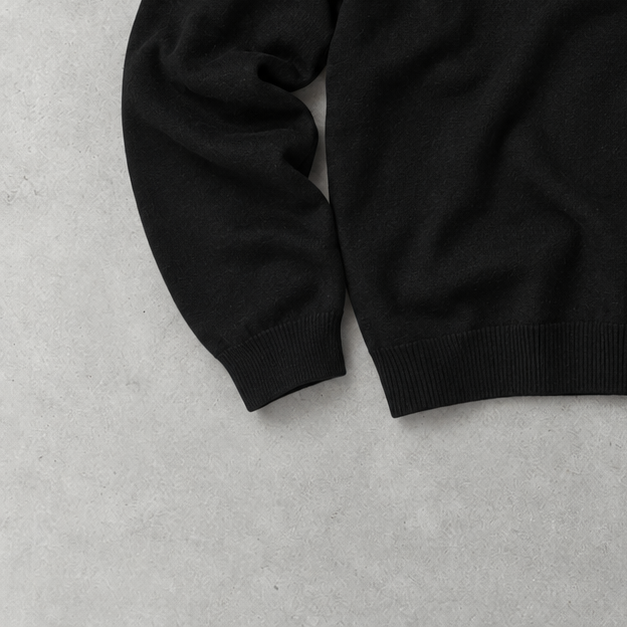 Polo Ralph Lauren Sweater Schwarz, Rot Rare (L)