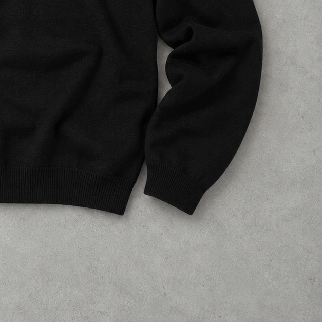 Polo Ralph Lauren Sweater Schwarz, Rot Rare (L)