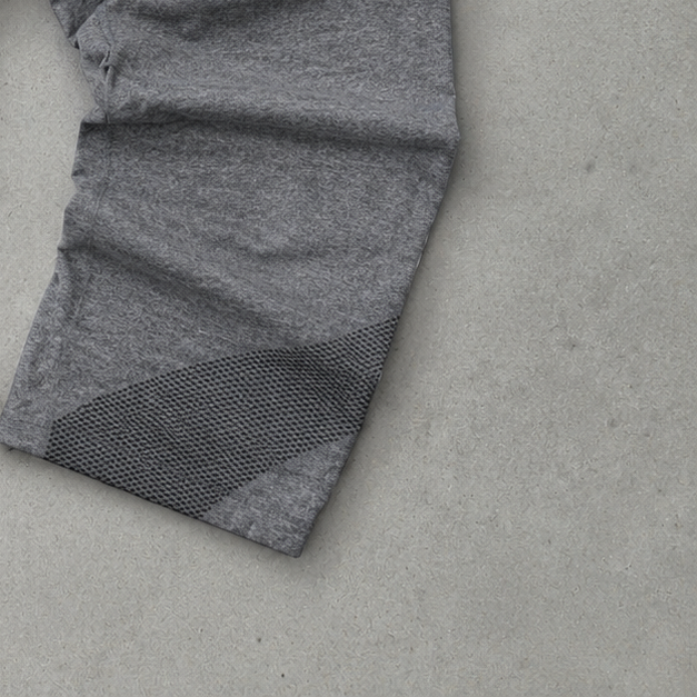Nike Running Leggings Grau Rare (M)