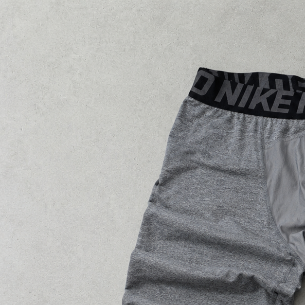 Nike Running Leggings Grau Rare (M)