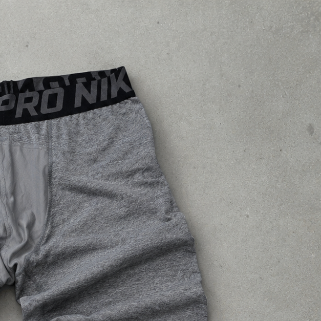 Nike Running Leggings Grau Rare (M)