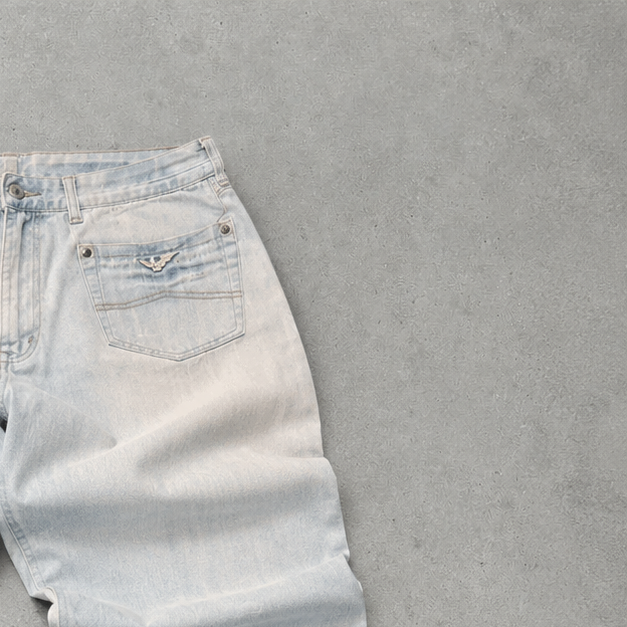 Emporio Armani Jeans Hellblau Rare (W33 | DE 48)