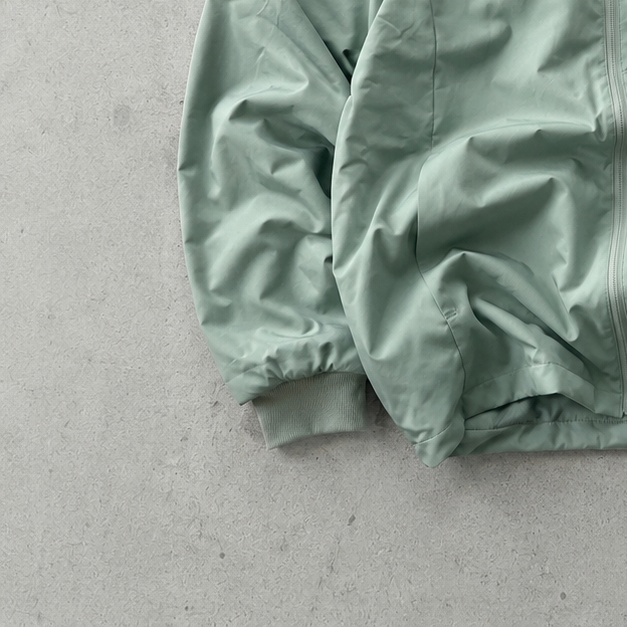 Y2K Nike Windbreaker Mintgrün Rare (M)