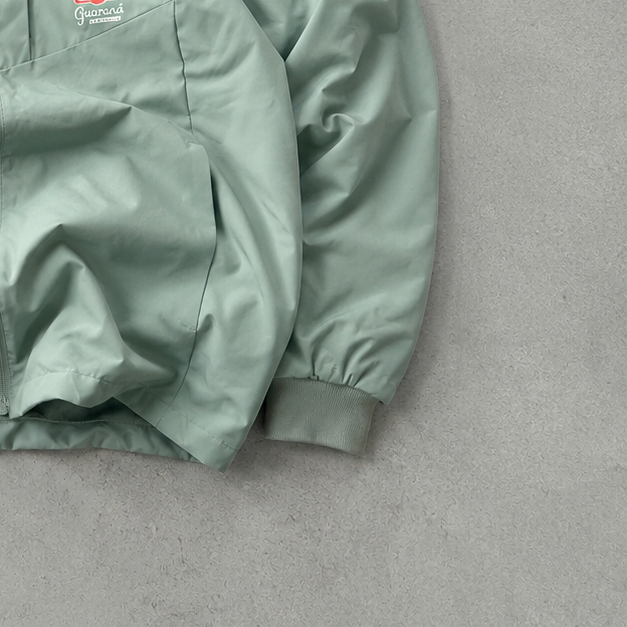 Y2K Nike Windbreaker Mintgrün Rare (M)