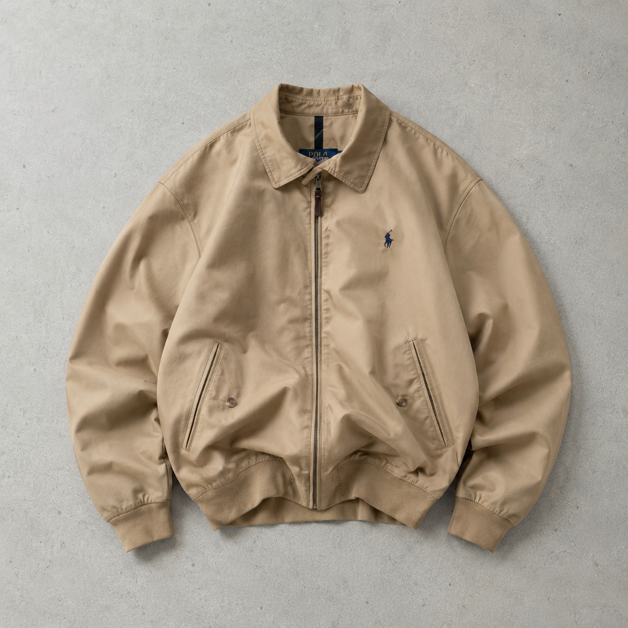 Ralph Lauren Jacket Beige Khaki Rare (M)