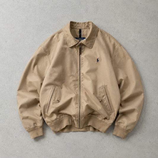 Ralph Lauren Jacket Beige Khaki Rare (M)