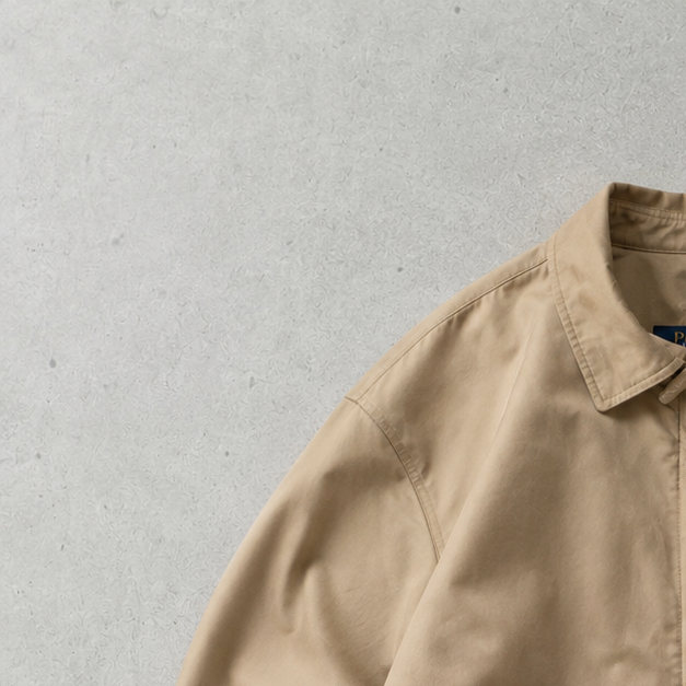 Ralph Lauren Jacket Beige Khaki Rare (M)