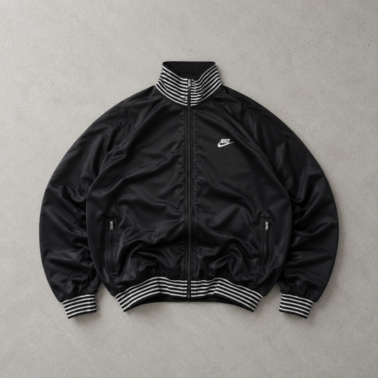 Y2K Nike Jacket Schwarz Rare (L)