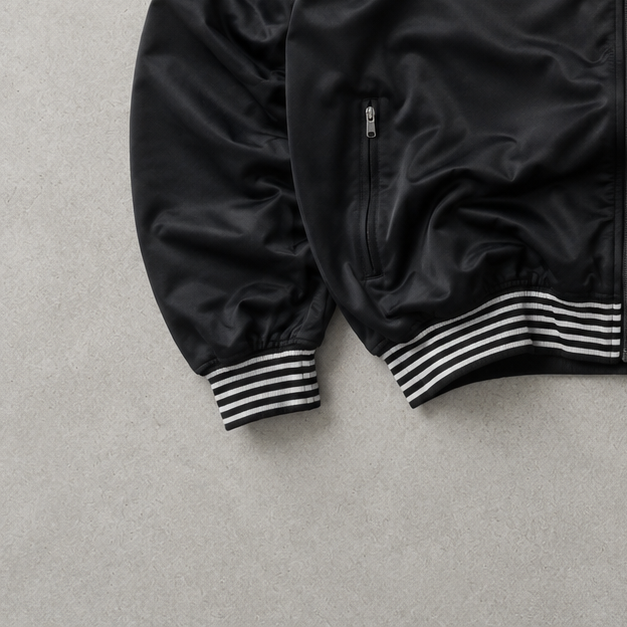 Y2K Nike Jacket Schwarz Rare (L)