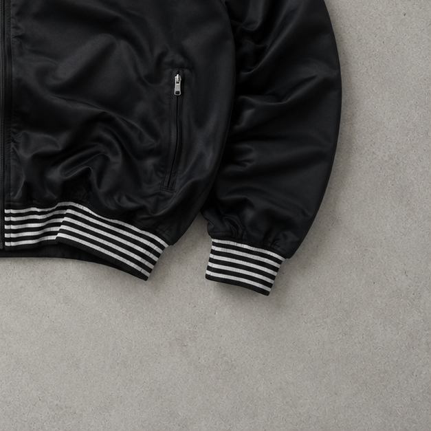 Y2K Nike Jacket Schwarz Rare (L)